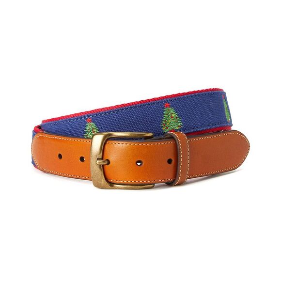 J.Mclaughlin Archie Belt, Blue - Picture 1 of 3